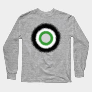 Hoop Dynamics Icon - Demiromantic Pride Long Sleeve T-Shirt